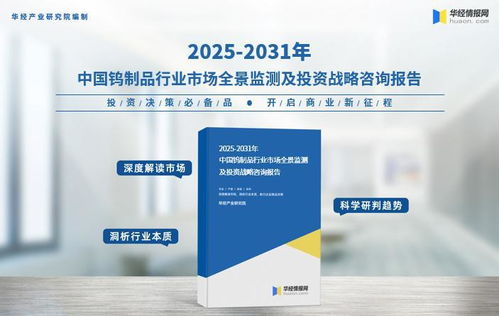 2025年中國鎢制品行業 市場規模、產量、出口及重點企業投資分析